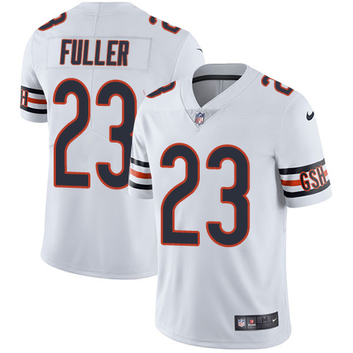 2019 men Chicago Bears 23 Fuller white Nike Vapor Untouchable Limited NFL Jersey